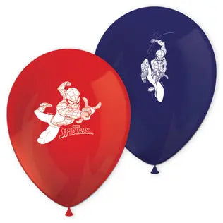 Luftballons Spider-Man Crime Fighter, 8er Pack, 30cm
