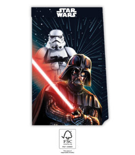 Mitgebsel Tüten Star Wars Galaxy, 4er Pack