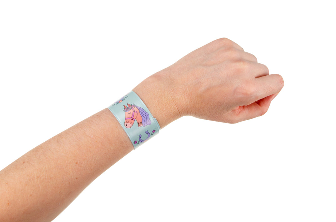 Schnapparmband, Pferd, 1 Stk. kinderparties-shop