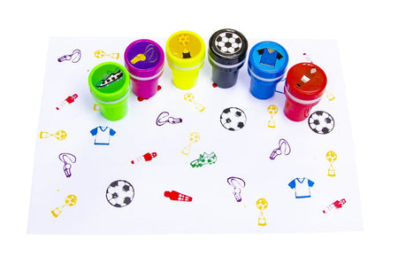 Fussball Stempel, 1 Stück, 4cm image