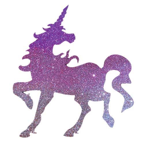 Glitzertattoos, Schablone, Einhorn kinderparties-shop