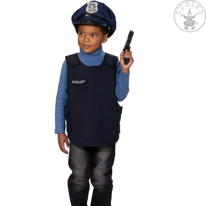Kostümverleihkiste Mini Polizeiweste