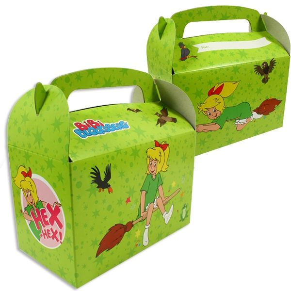 Mitgebsel Box, Bibi Blocksberg, 6er Pack