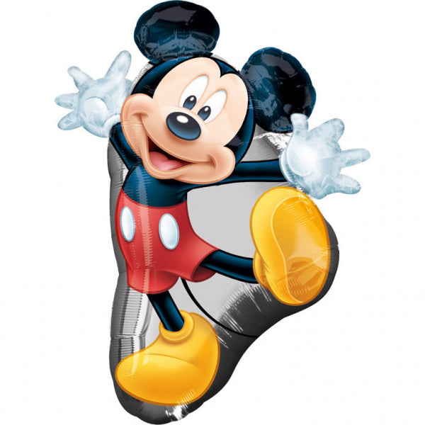 Folienballon Mickey Maus supershape XXL