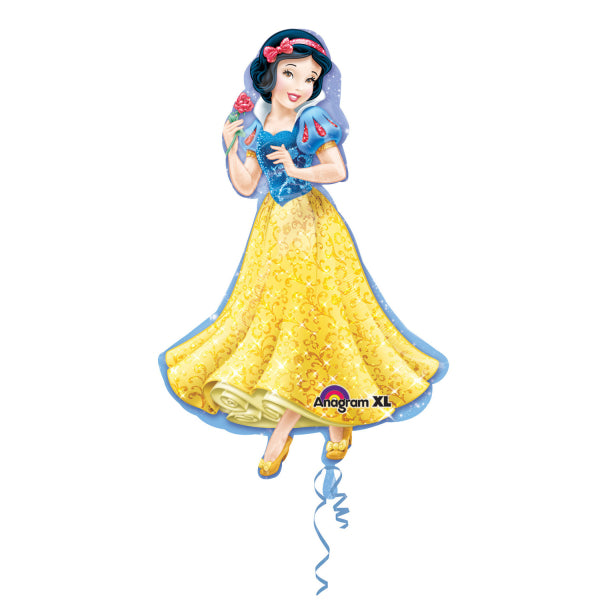 Disney Schneewittchen XXL Folienballon, Disney Princess, 60 x 93cm