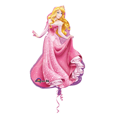 Disneys Dornröschen XXL Folienballon, Disney Princess, 58 x 86 cm image