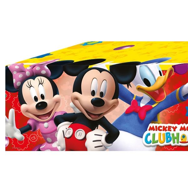 Mickey Maus Tischdecke, Disney Jr., 1.2 x 1.8m