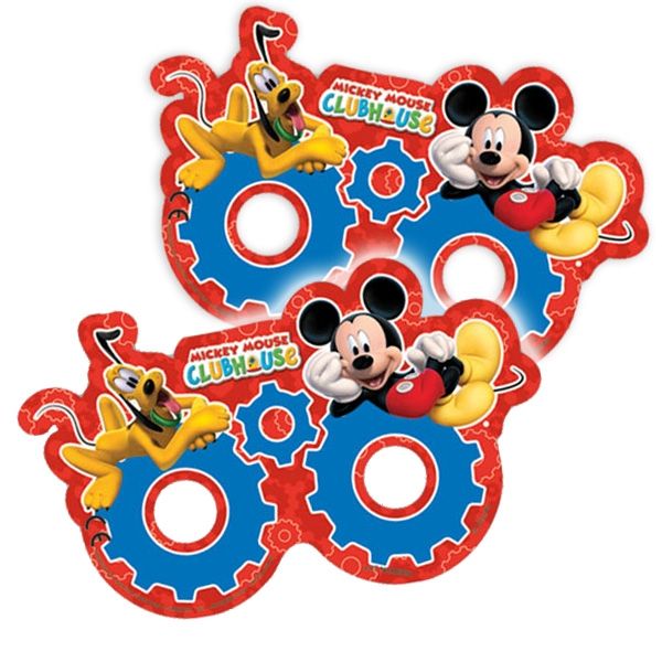 Mickey Maus Wunderhaus Masken, Disney Jr., 6er Pack