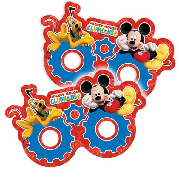 Mickey Maus Wunderhaus Masken, Disney Jr., 6er Pack