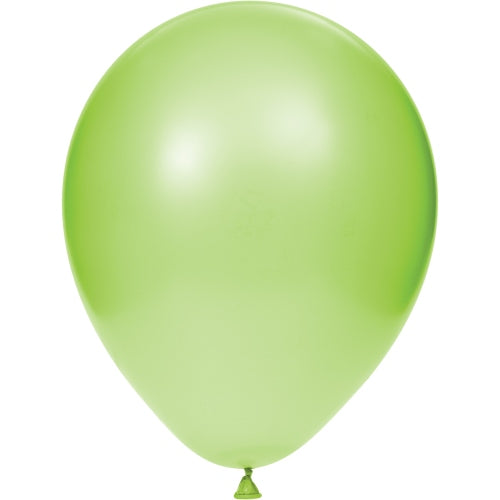 Luftballons, hellgrün, 10er Pack