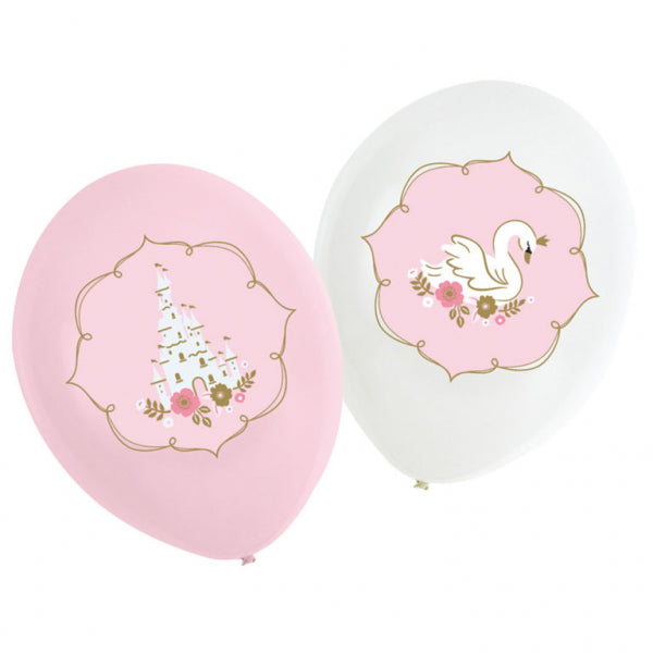 2913850-9906319-Luftballons Princess for a day Prinzessinnen Party Deko