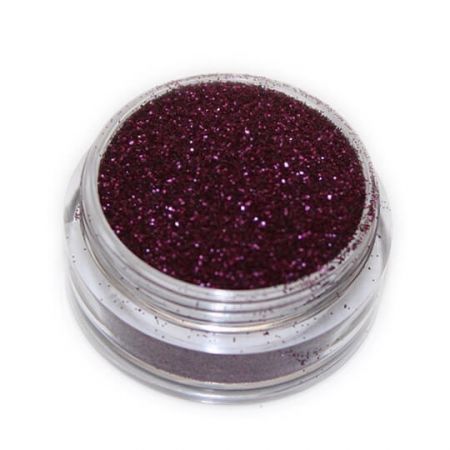 Nachhaltiger Bio Glitzer Ybody für Glitzertattoos, lila