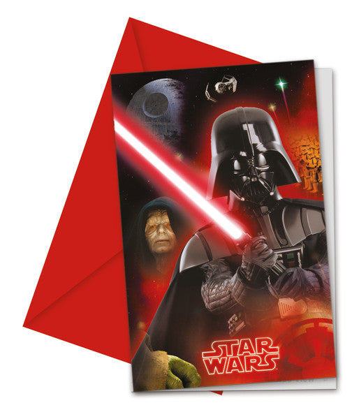 314353-Star-Wars-und-Heroes-Einladungskarten-mit-Umschlag