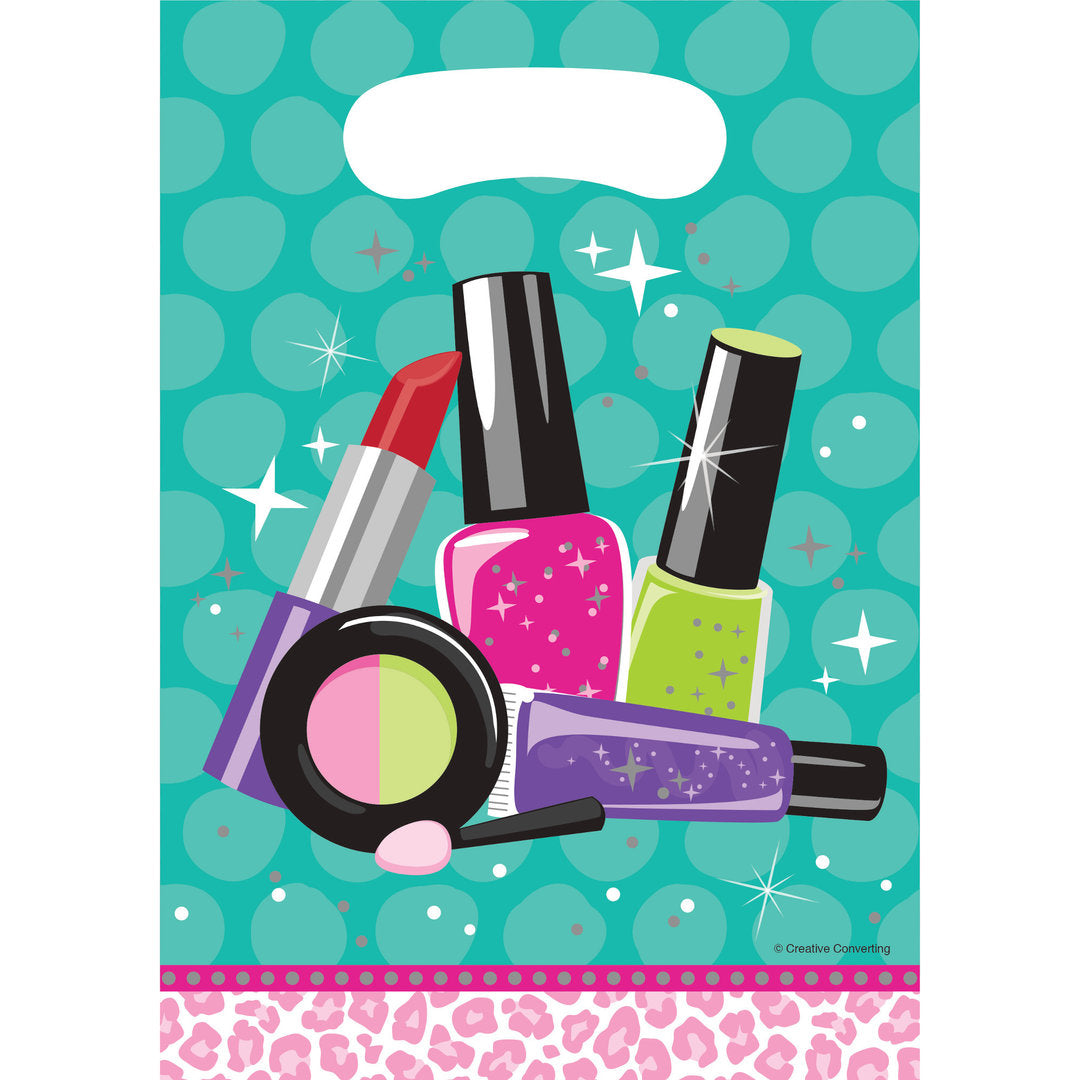 Mitgebsel Tüten, Beauty Party, 8er Pack