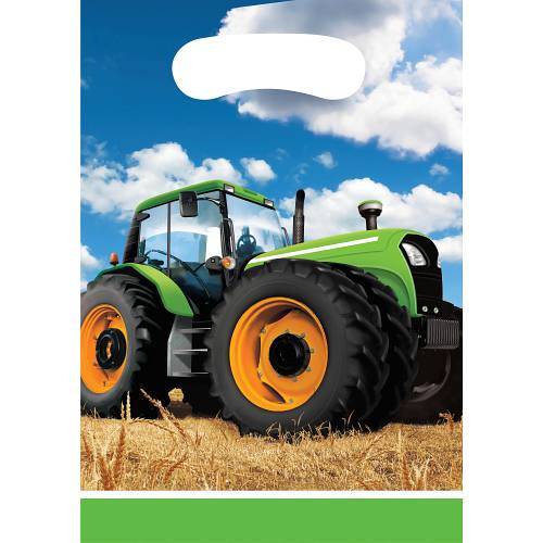Traktor Partytüte, 8 Stk
