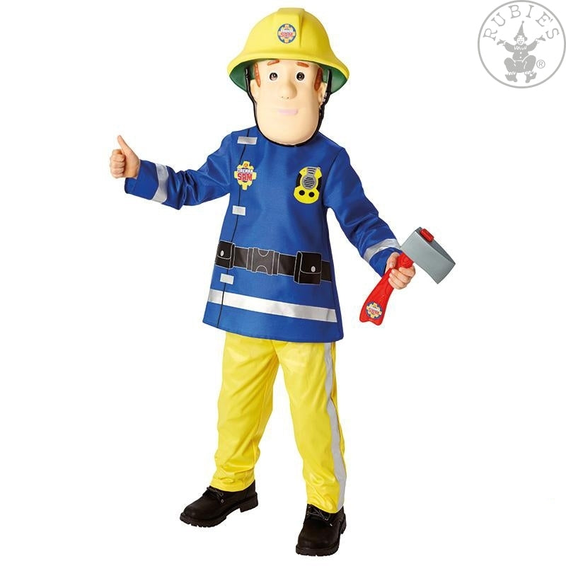 Kostümverleihkiste Feuerwehrmann Sam Basic