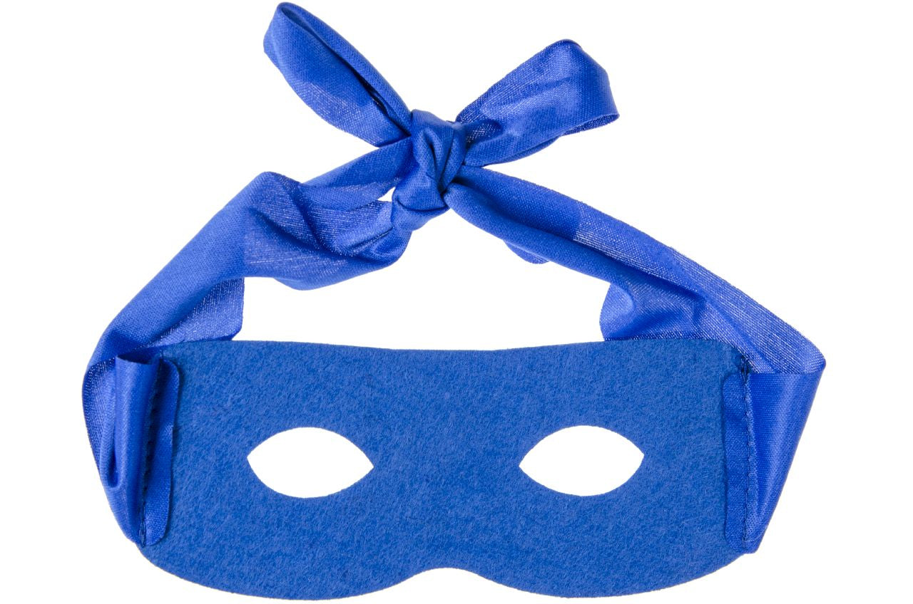 Superhelden Stoff Augenmasken, Mitgebsel, 3er Pack