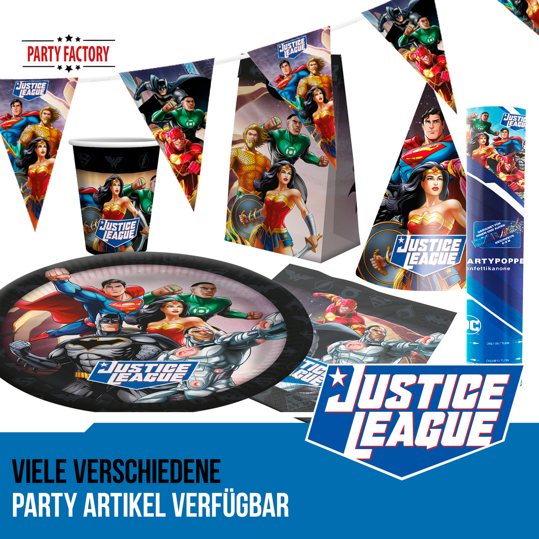 Wimpelkette Justice League, 5 m