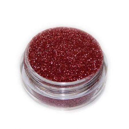 Nachhaltiger Bio Glitzer Ybody für Glitzertattoos, rose pink