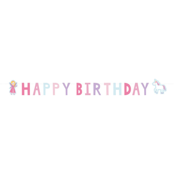 4023163-9909848-Buchstabenkette Happy Birthday, Prinzessin , 1.5 m, Deko Girlande
