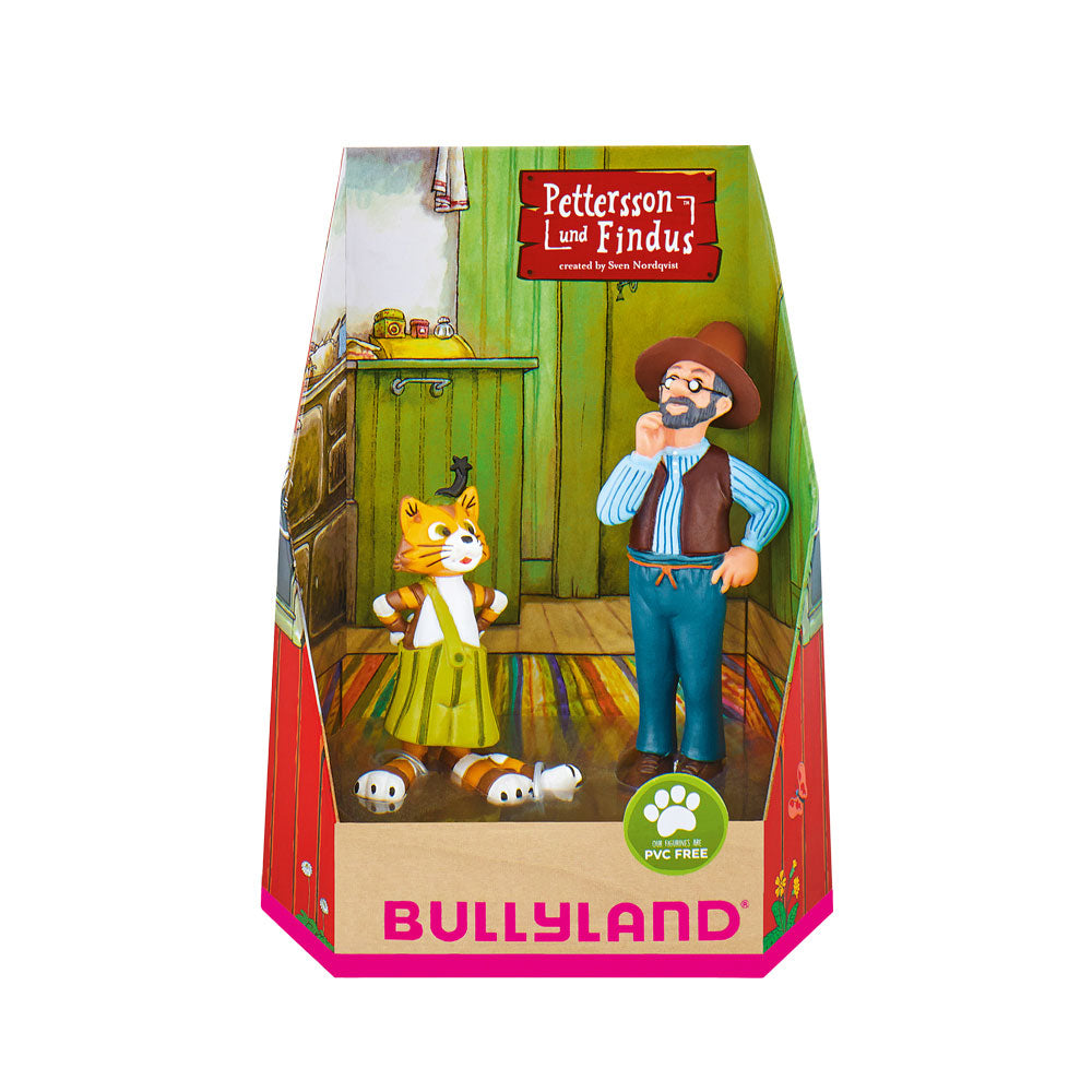 Tortenfiguren Pettersson & Findus, Geschenkset Bullyland Figuren