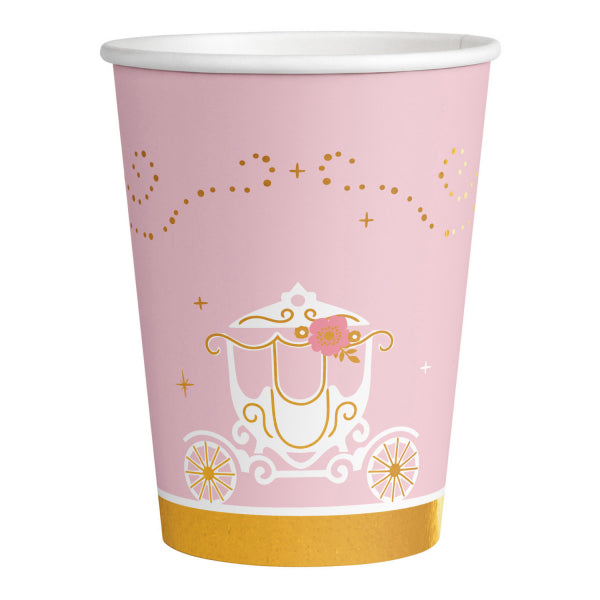 4671516-Princess for a day Prinzessinnen Party Party Becher