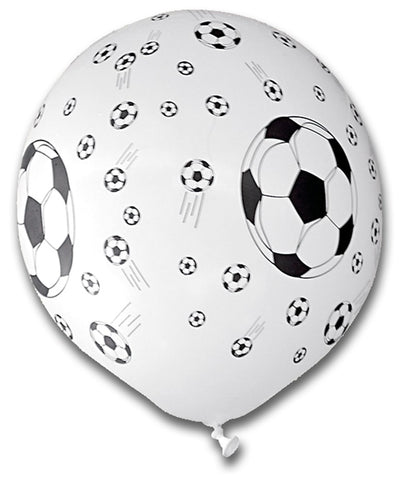 Luftballons, Fussball, 5er Pack