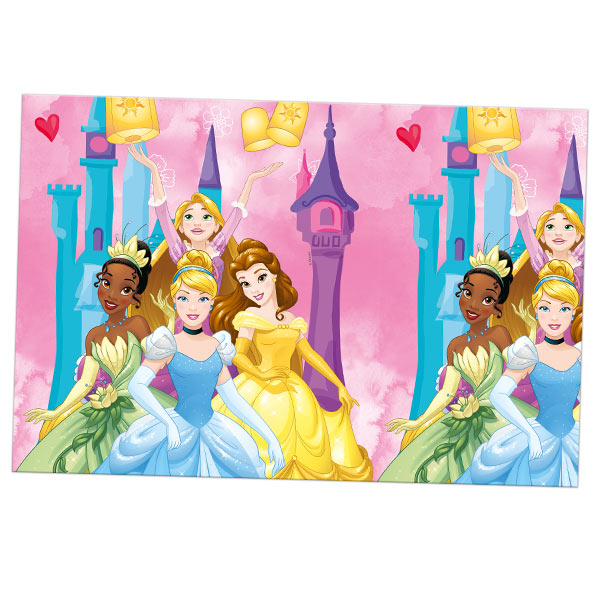 Disney Prinzessinnen Tischdecke, "Live your Story", 1.8x1.2m