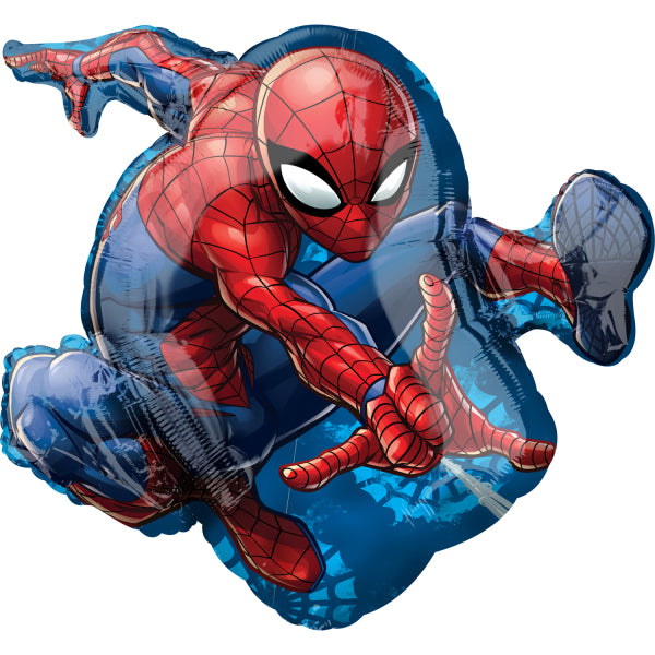 Spiderman XL Folienballon, 43x73 cm