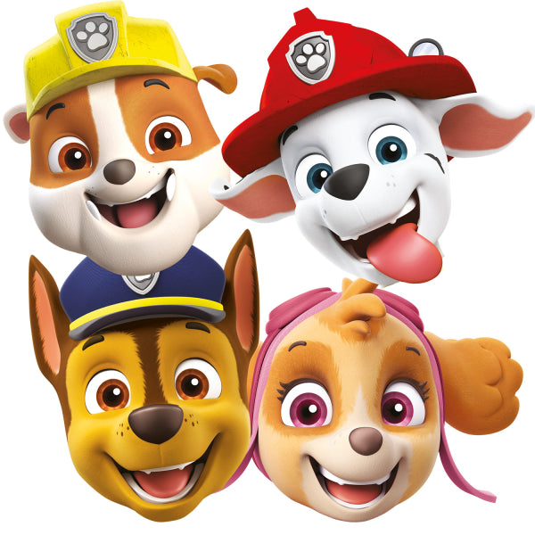 Masken Paw Patrol 2022, 8er Pack