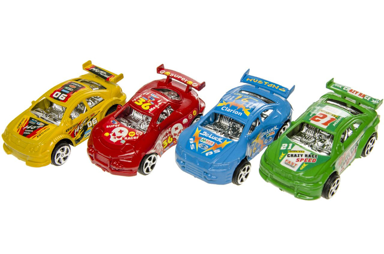 Auto Spielzeug & Mitgebsel, gelb/rot/blau/grün, 1 Stück