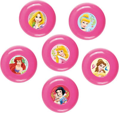 Disney Prinzessinnen Jo-Jos, 6 Stück