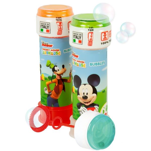 Seifenblasen Mickey Maus, mit Geduldspiel im Deckel, 1 Stk.