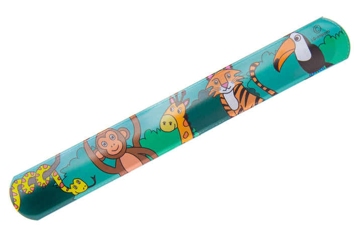 Schnapparmband, Wilde Tiere, 1 Stk. kinderparties-shop