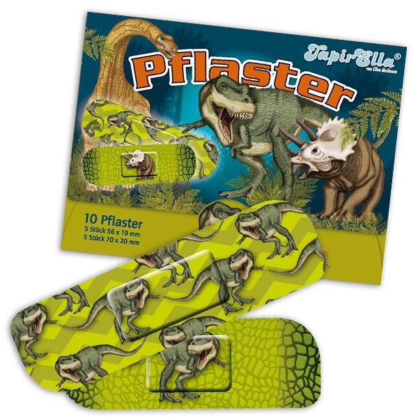 Dinosaurier Pflaster, 10er Pack