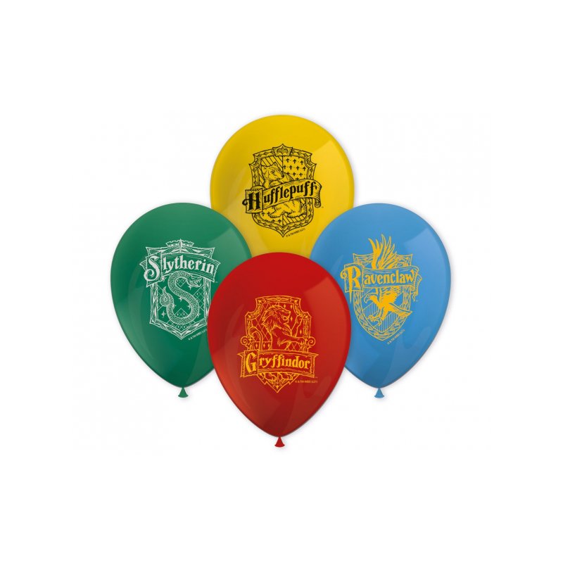 Harry Potter Luftballons, 8 Stück