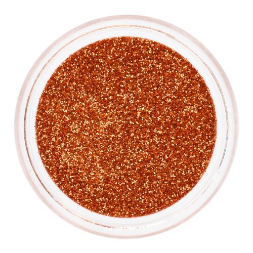 Nachhaltiger Bio Glitzer Ybody für Glitzertattoos, orange