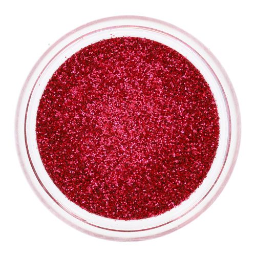 Nachhaltiger Bio Glitzer Ybody für Glitzertattoos, magentarot