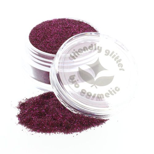 Nachhaltiger Bio Glitzer Ybody für Glitzertattoos, violet