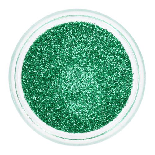 Nachhaltiger Bio Glitzer Ybody für Glitzertattoos, grün