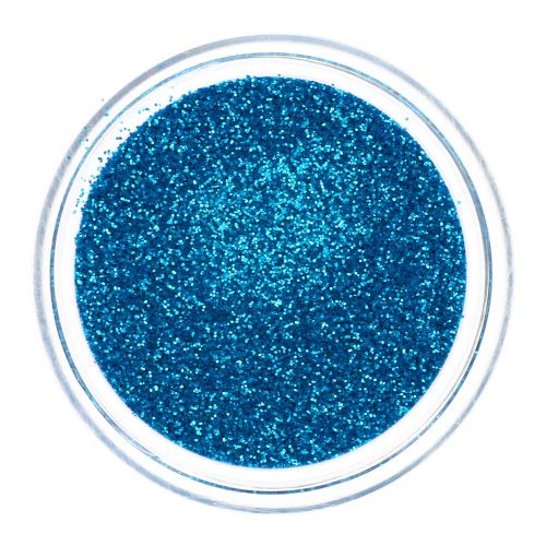 Nachhaltiger Bio Glitzer Ybody für Glitzertattoos, himmelblau