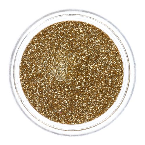 Nachhaltiger Bio Glitzer Ybody für Glitzertattoos, gold