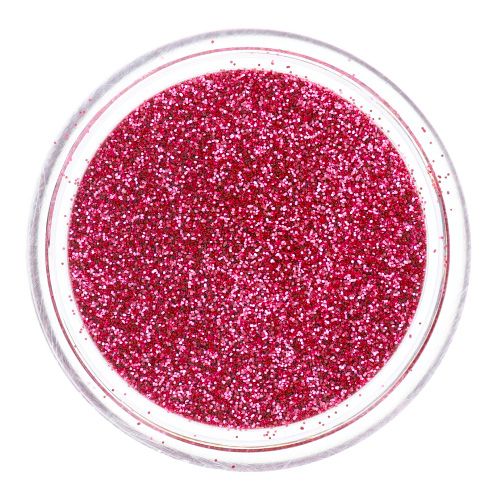 Nachhaltiger Bio Glitzer Ybody für Glitzertattoos, rose pink