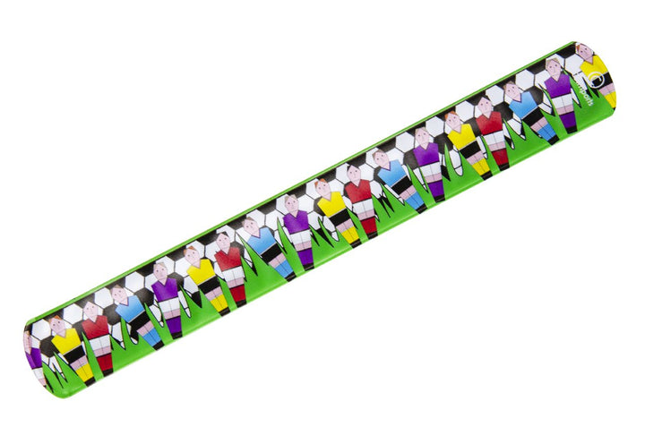 Schnapparmband, Fussball, 1 Stk. kinderparties-shop