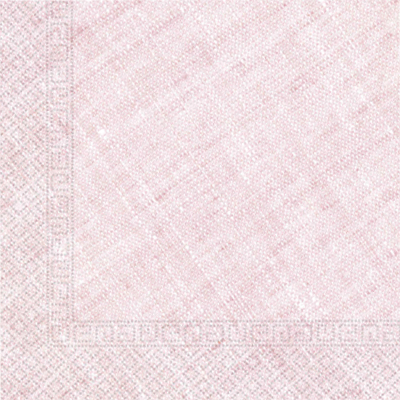 Servietten Pink, 20 Stk., 33x33 cm, kompostierbar
