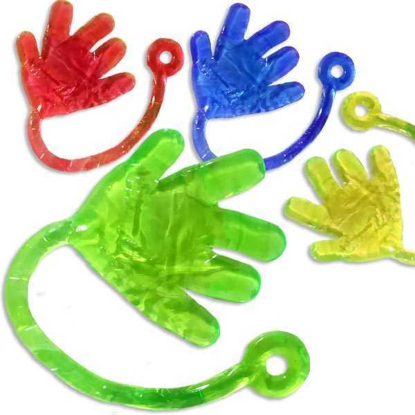 Gummy Hand Elastische Klatschhand aus Gummi, 5,5cm give-away für Geburtstag ...