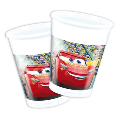 Party Set Basic Disney Cars 3, für 8 Kinder, 52-tlg