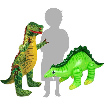 Riesige aufblasbare Dinosaurier Figuren, XXL, versch. Modelle