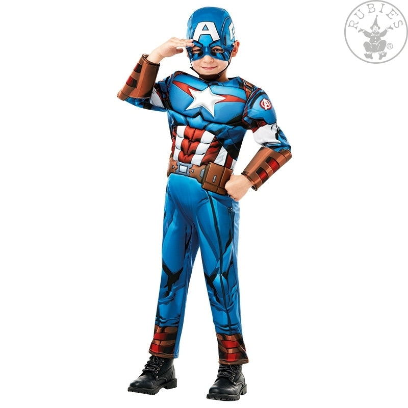 Kostümverleihkiste Captain America, Marvels Avengers, Basic