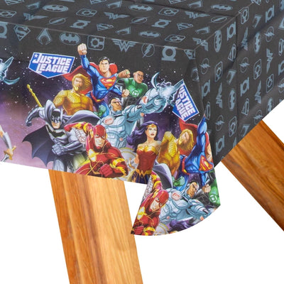 Tischdecke Justice League, 120x180cm
